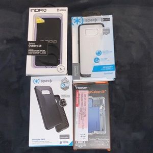 Bundle of Samsung s8 Cases